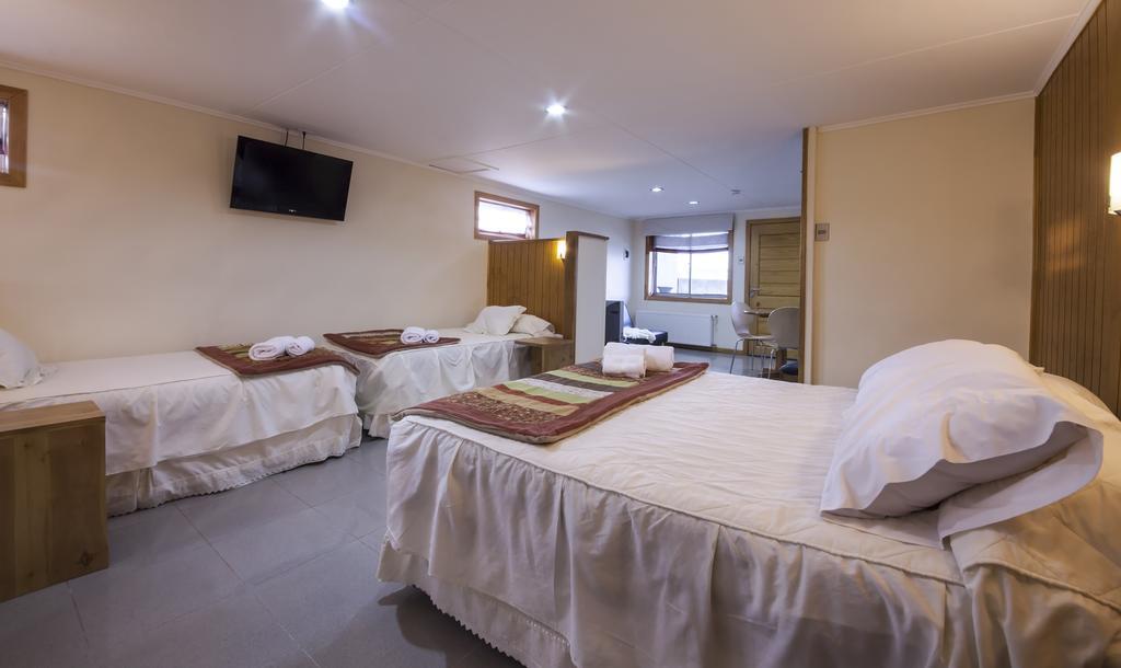 Viento Patagonico Hotel Пуерто Наталес Екстериор снимка