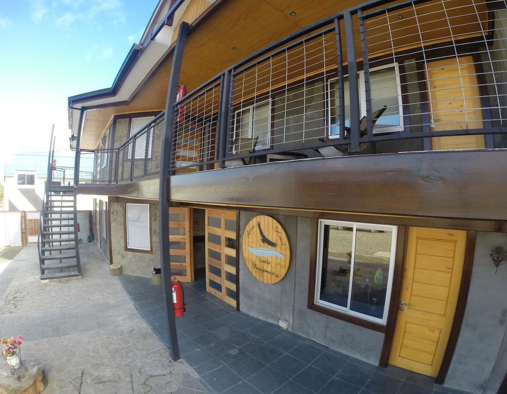Viento Patagonico Hotel Пуерто Наталес Екстериор снимка