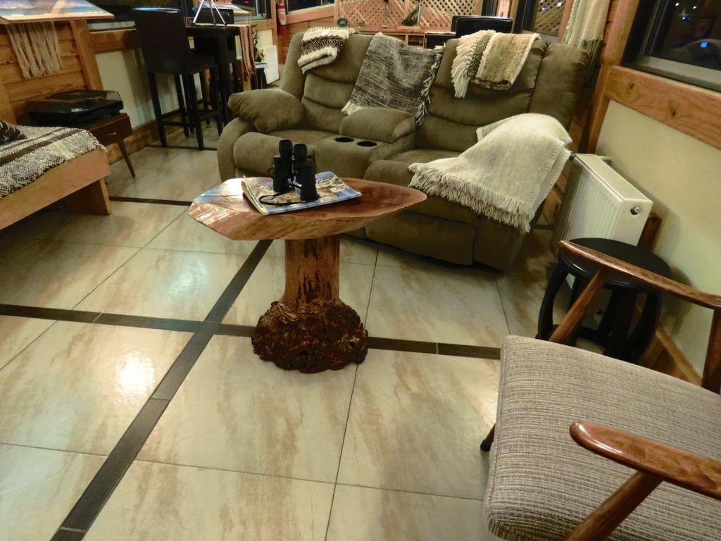 Viento Patagonico Hotel Пуерто Наталес Екстериор снимка